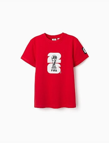 T-shirt en coton Portugal FIFA Coupe du Monde 2026