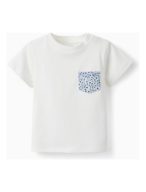 T-shirt en coton pour bébé garçon manches courtes CÉRÉMONIE - Kiabi