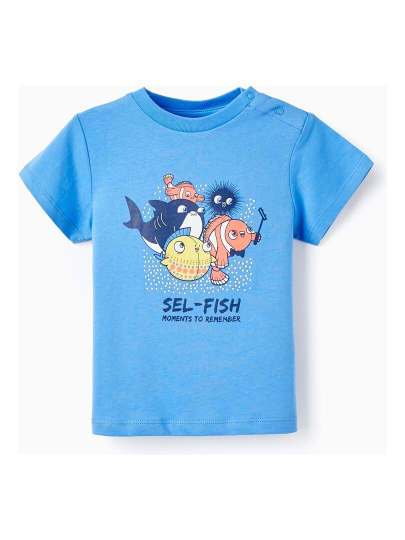 T Shirts Décontractés À Manches Courtes Col Rond En Coton