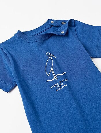 T-shirt Bébé Garçon Next 3-6 Mois Avec Poche Tigre - Mignon, Neuf Avec étiquettes
