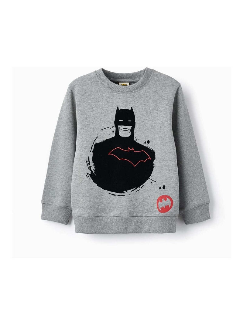 T-shirt en Coton pour Garçon 'Batman'   WARNER BATMAN Gris - Kiabi