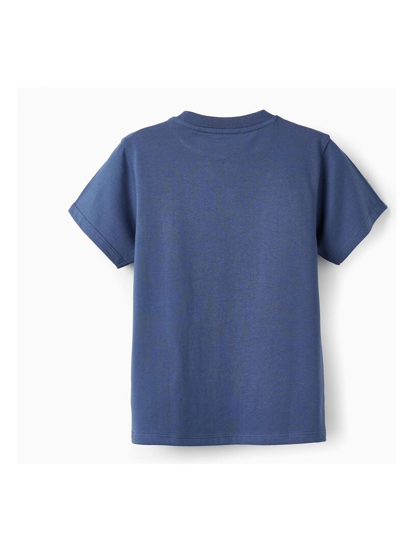 2 T-shirts en Coton pour Garçon 'Surf Club' manches courtes - Bleu foncé - - 16.99 2 T-shirts en Coton pour Garçon 'Surf Club' manches courtes - Bleu foncé - - 16.99