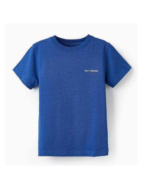 T-shirt en coton pour garçon 'Salt Marshes' manches courtes ATLANTIC COMPANY - Kiabi