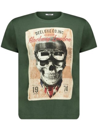 T-shirt en coton pour homme 'Deeluxe'