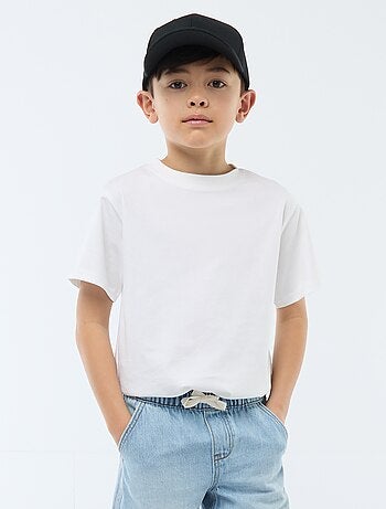 T-shirt en coton premium