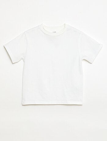 T-shirt en coton premium