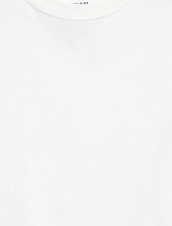 T-shirt en coton premium