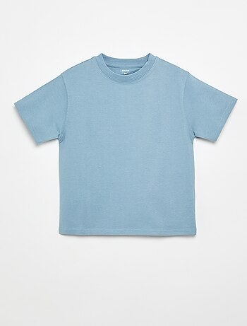 T-shirt en coton premium