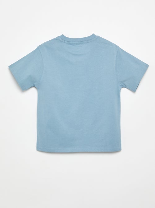 T-shirt en coton premium - Kiabi