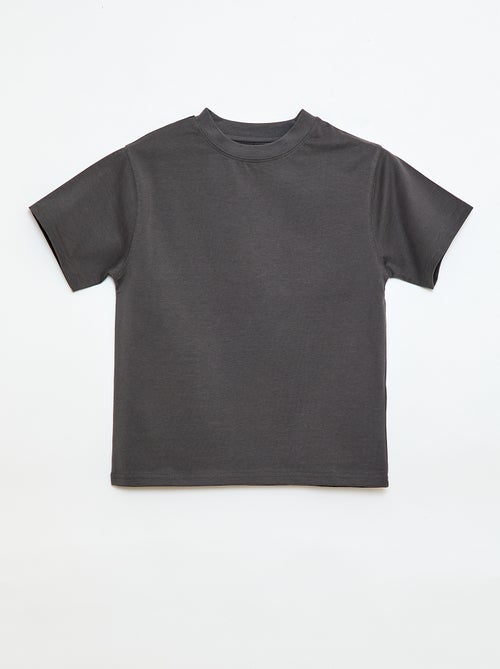 T-shirt en coton premium - Kiabi