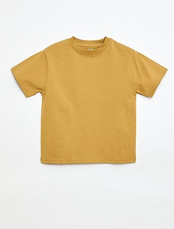 T-shirt en coton premium