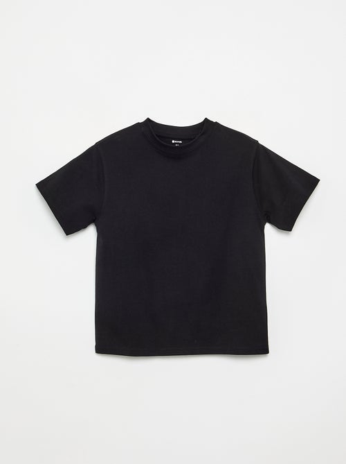 T-shirt en coton premium - Kiabi