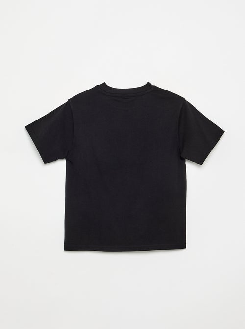 T-shirt en coton premium - Kiabi