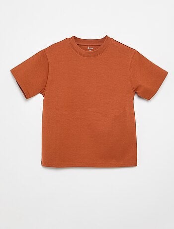 T-shirt en coton premium