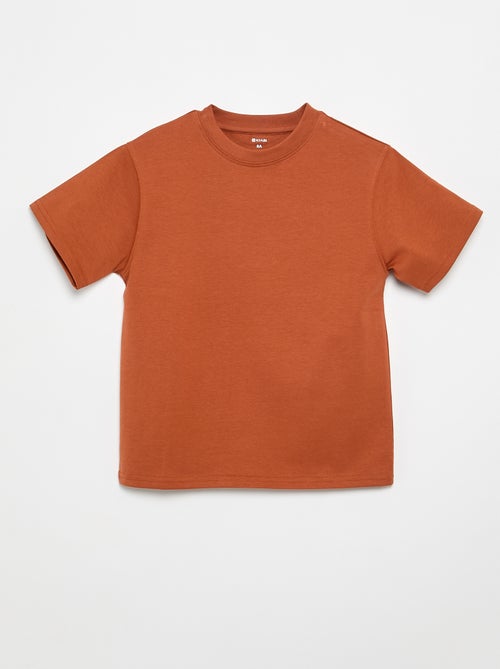 T-shirt en coton premium - Kiabi