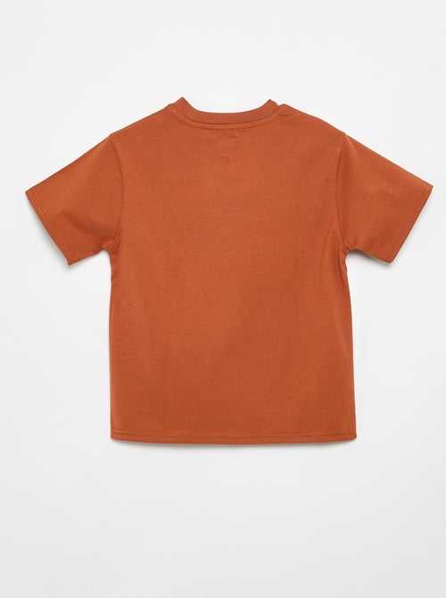 T-shirt en coton premium - Kiabi