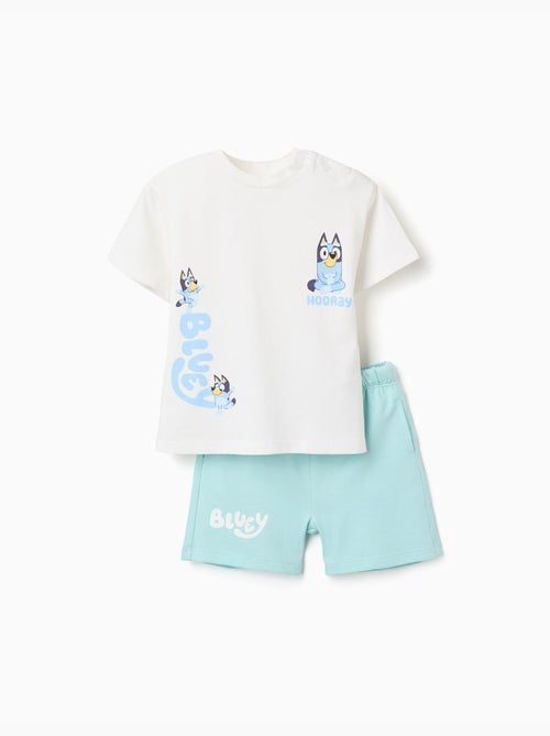 T-shirt en coton + short avec Bluey - Kiabi