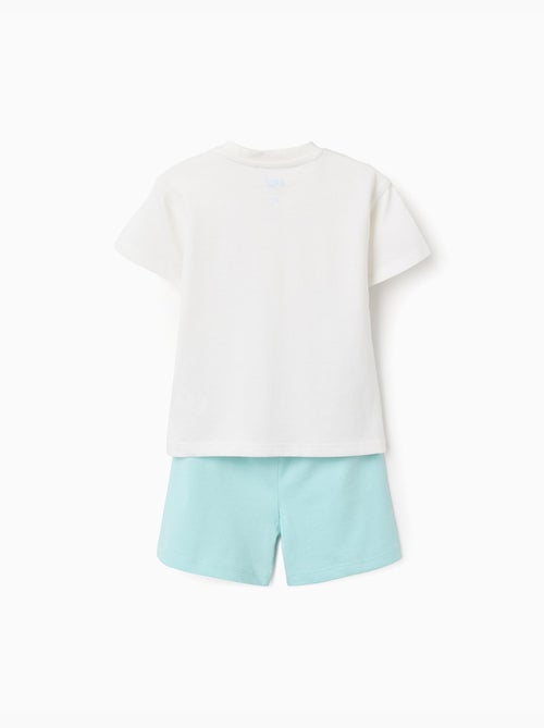 T-shirt en coton + short avec Bluey - Kiabi