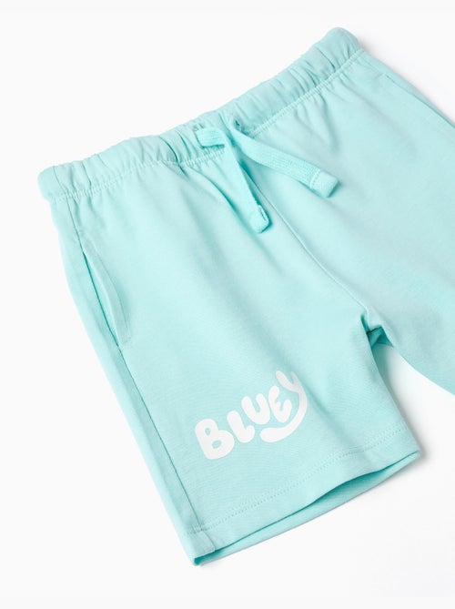 T-shirt en coton + short avec Bluey - Kiabi