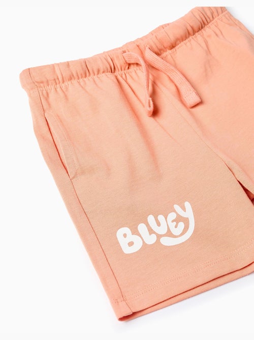 T-shirt en coton + short avec Bluey - Kiabi
