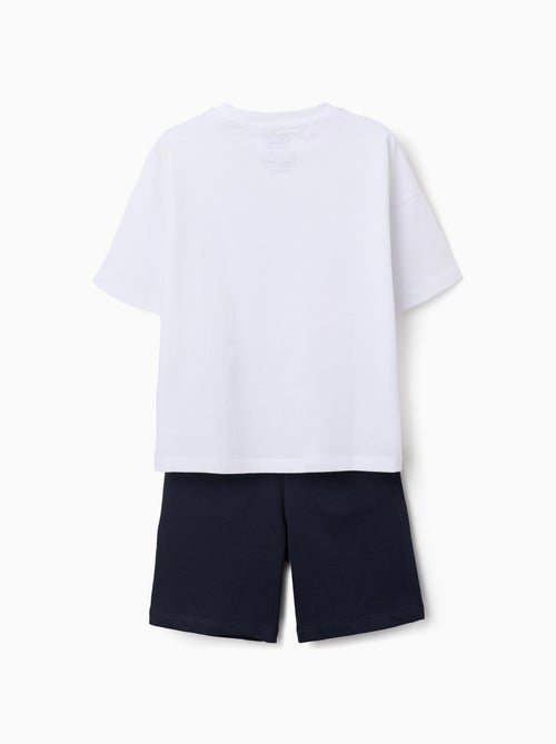 T-shirt en coton + short avec Looney Tunes - Kiabi