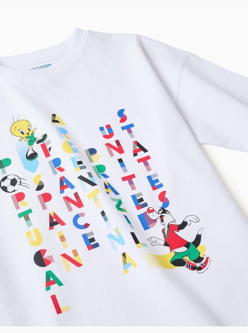 T-shirt en coton + short avec Looney Tunes - Kiabi