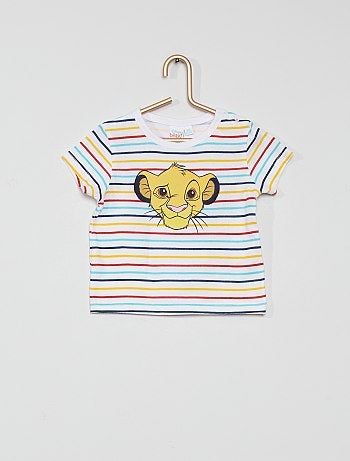 T-shirt en coton 'Simba'
