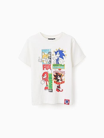 T-shirt en Coton Sonic