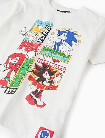T-shirt en Coton Sonic
