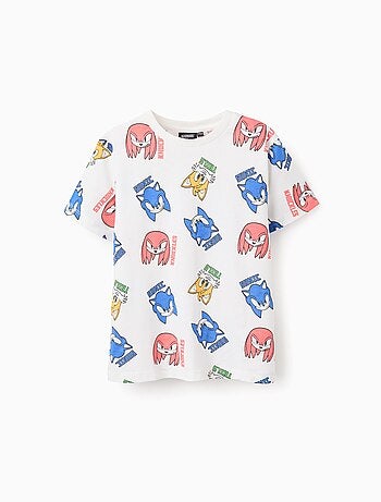 T-shirt en Coton Sonic