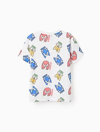 T-shirt en Coton Sonic