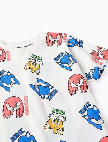 T-shirt en Coton Sonic