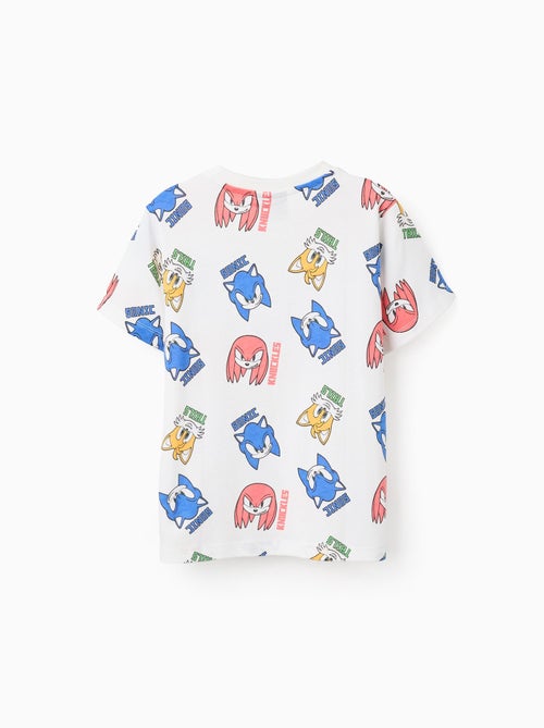 T-shirt en Coton Sonic - Kiabi