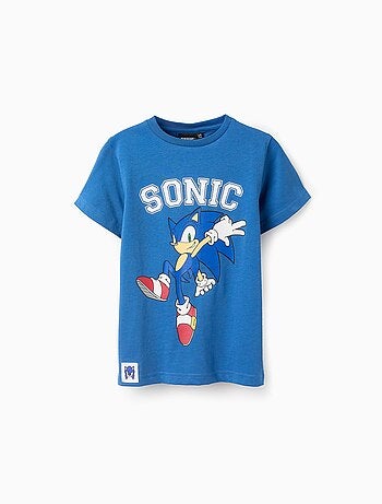 T-shirt en Coton Sonic
