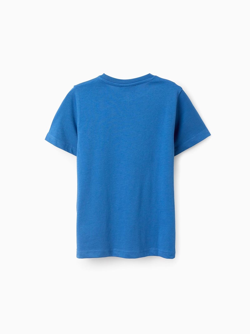 T-shirt en Coton Sonic Bleu - Kiabi