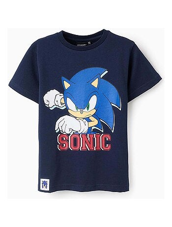T-shirt en Coton Sonic