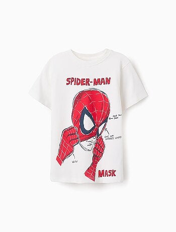 T-shirt en Coton Spiderman