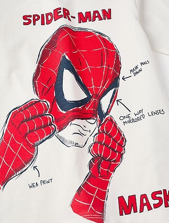 T-shirt en Coton Spiderman