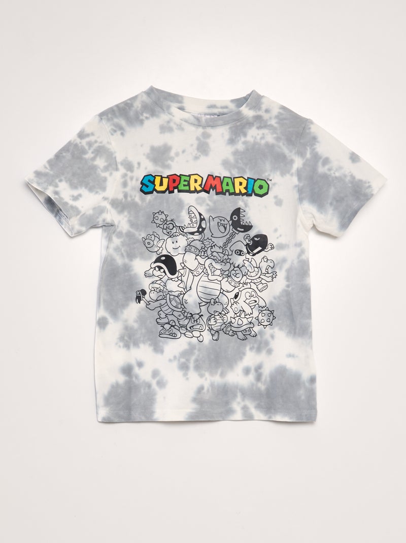 T-shirt en coton 'Super Mario' Blanc - Kiabi