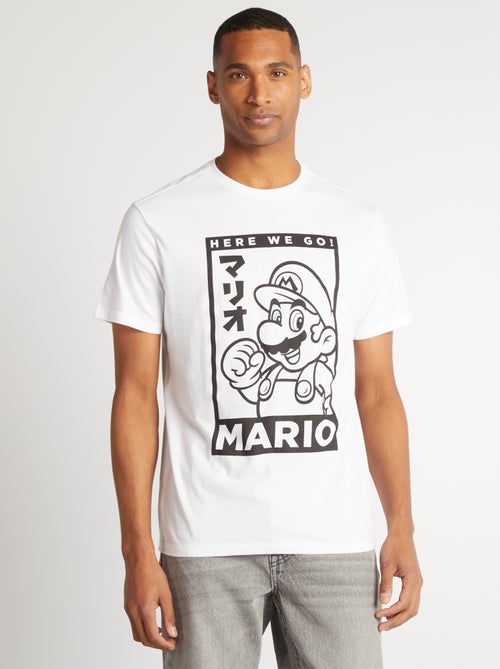 T-shirt en coton 'Super Mario' - Kiabi