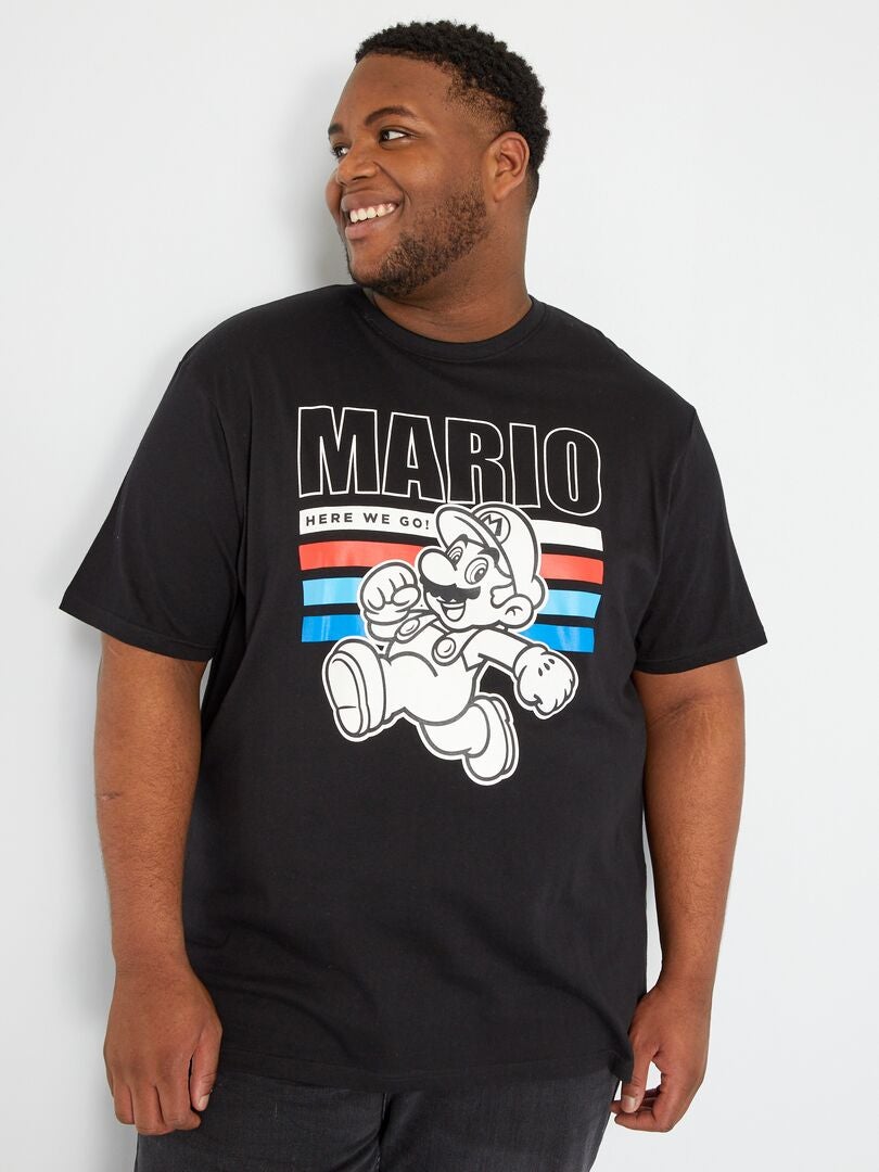 T shirt best sale mario kiabi