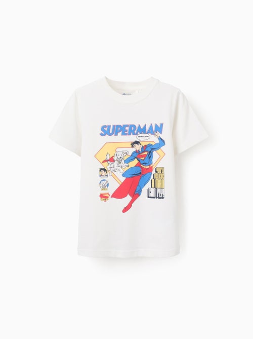 T-Shirt en Coton Superman - Kiabi