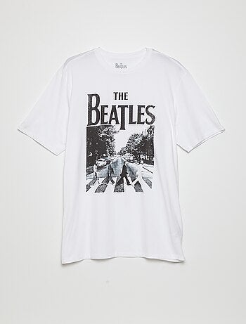 T-shirt en coton 'The Beatles' - Kiabi