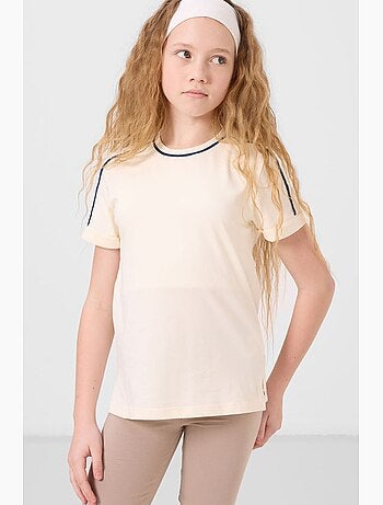 T-shirt en coton tommy