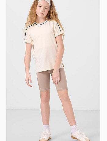 T-shirt en coton tommy