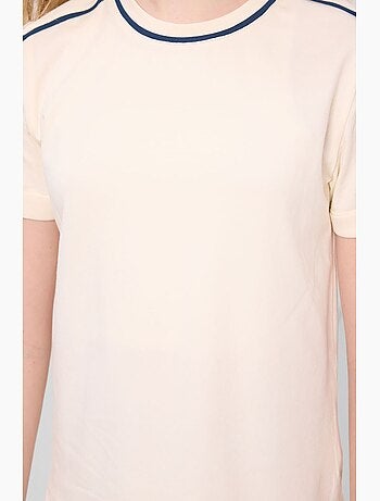 T-shirt en coton tommy