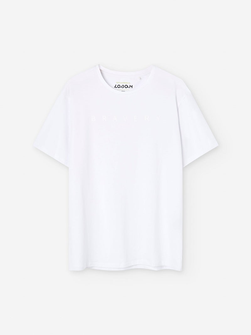 T-shirt en Coton Uni Blanc - Kiabi