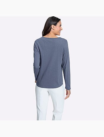 T-shirt En Dentelle 50% Modal - Taille Standard - Witt