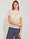     T-shirt en dentelle vue 2
