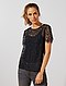     T-shirt en dentelle vue 2
